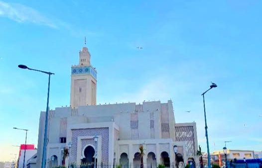 عين حرودة .. مسجد الجلال  بجنان زناتة  يشهد أول صلاة للتراويح