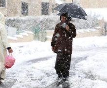 طقس الأربعاء…أجواء باردة مصحوبة بأمطار وتلوج