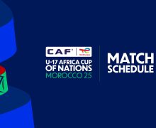 ” الكاف ” يحدد توقيت  وملاعب  مباريات كأس الأمم الأفريقية تحت 17 سنة، المغرب 2025