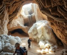 المحمدية ….” طراكس ”  تــ ـقــ ـتل  عاملا داخل كهف بمنجم الملح