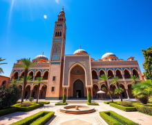 العثور على أطراف بشرية داخل  دورات مياه مسجد