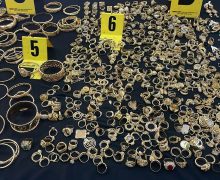 طنجة…إسترجاع أزيد من 10 كلغ من الذهب المسروق من محل لبيع الذهب وتوقيف 3 لصوص( صور )