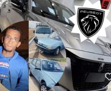 نورالدين صاحب سيارة بوجو ينفي  نفيا قاطعا حصوله على سيارة جديدة كهدية من شركة بوجو