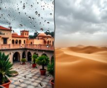 أحوال الطقس اليوم الأربعاء