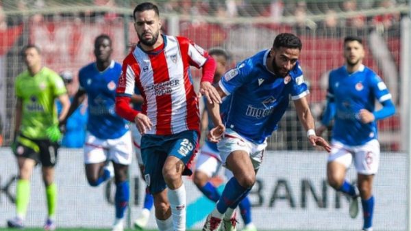 الوداد خارج مسابقة كأس العرش بعد إقصاءه من طرف المغرب التطواني