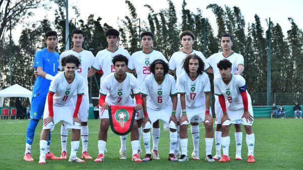 كاس إفريقيا لأقل من 17…المنتخب المغربي يتعادل في مباراته الثانية