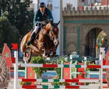 تطوان .. انطلاق المباراة الرسمية للقفز على الحواجز 3 نجوم التي ينظمها الحرس الملكي