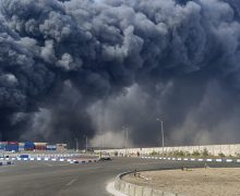 14 قـ ــتـ ـيلا  و و750 جــ ـريحا في انـ ـفـ.ـجار بميناء جنوب إيران