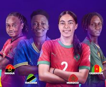 أربع منتخبات متبقية من بطولة كأس الأمم الأفريقية لكرة الصالات للسيدات
