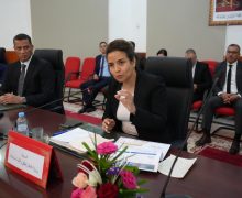 بنعلي توقع اتفاقية شراكة لإنجاز برنامج التهيئة الطبيعية والترفيهية لغابة سيدي معافة بوجدة