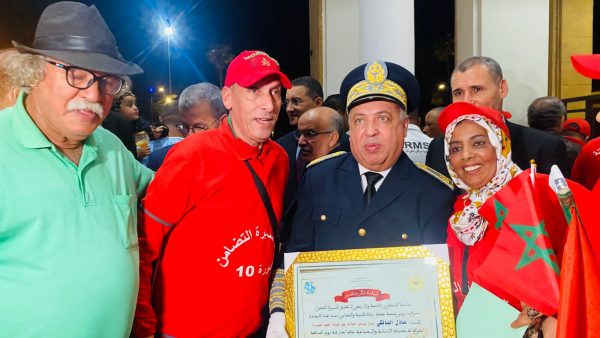 نبدة عن السيد عادل المالكي العامل  الجديد على عمالة المحمدية