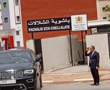 العامل الجديد لعمالة المحمدية يخلق الحدث بباشوية الشلالات