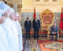 جلالة الملك يستقبل الولاة والعمال الجدد المعينين بالإدارة الترابية والمركزية