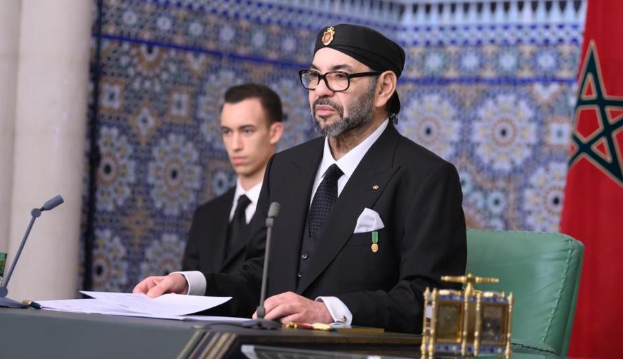 برقية تهنئة من أمير المؤمنين صاحب الجلالة الملك محمد السادس إلى قداسة البابا ليو الرابع عشر بمناسبة انتخابه لاعتلاء الكرسي البابوي