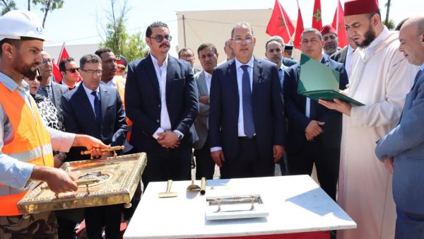 سطات.. وضع  حجر الأساس لبناء مركز أطفال التوحد ( بلاغ )