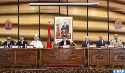 تنصيب العامل الجديد لإقليم بنسليمان