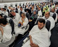 حجاج التنظيم الرسمي مدعوون للإحرام في الطائرات حين بلوغ ميقات “رابغ” (بلاغ)