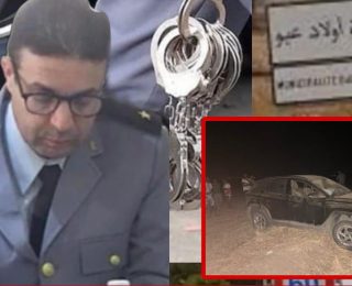 برشيد… درك أولاد عبو يطيح بعصابة إجرامية خطيرة متخصصة في السرقة باستعمال سيارة رباعية الدفع ..