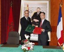 لمحاربة الجريمة المنظمة  العابرة  للحدود …التوقيع على مخطط أمني مشترك بين المغرب وفرنسا