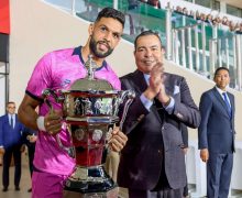 أولمبيك آسفي يتوج بكأس العرش على حساب نهضة بركان