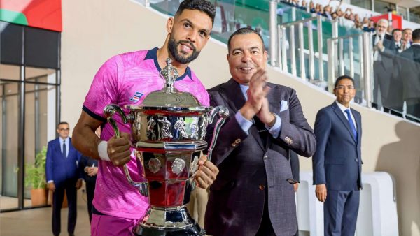 أولمبيك آسفي يتوج بكأس العرش على حساب نهضة بركان