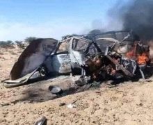 صواريخ طائرة درون مغربية تجهز على شردمة من ” البوليساريو “