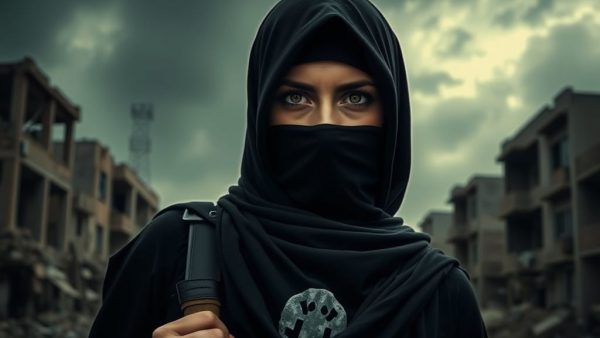 توقيف متطرفة موالية لتنظيم “داعش” كانت تهيئ لتنفيذ مخطط إرهـ..ـابي بالغ الخطـ..ـورة