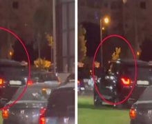 طنجة…توقيف ولد ” الفشوش ” الذي ارتكب حاذثة سير بسيارة ولاد بالفرار ( فيديو )