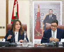 بنعلي وقيوح يبحثان فرص تعزيز الربط القاري وتطوير النقل المستدام
