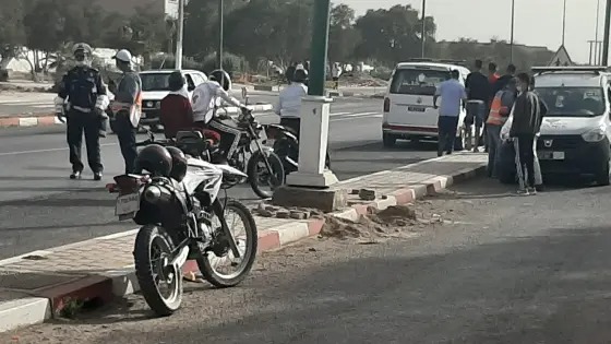 آكادير…تفتيش سيارة يسفر عن مفاجأة