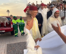 والي مراكش يثير جدلاً واسعًا ، بعد إقدامه على نحر أضحية العيد