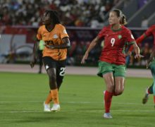 لبؤات الأطلس يتعادلن مع منتخب زامبيا في أول لقاء بكأس أفريقيا للأمم