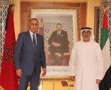 السيد عبد اللطيف حموشي يستقبل رئيس جهاز الاستخبارات الوطني لدولة الإمارات العربية المتحدة