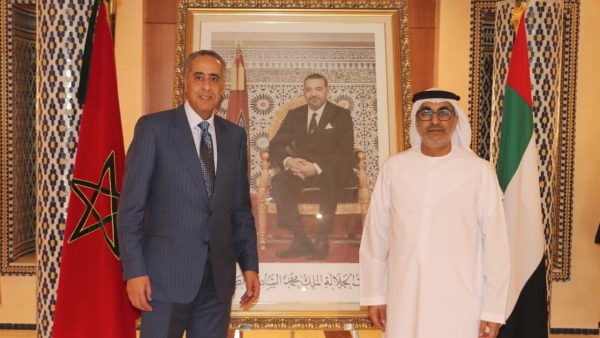 السيد عبد اللطيف حموشي يستقبل رئيس جهاز الاستخبارات الوطني لدولة الإمارات العربية المتحدة