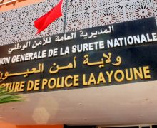 أمن العيون يوضح … الشـخص المصاب  بجـ ـروح في  الــ ـرأس والوجه لا علاقة له  بالصيد البحري بالميناء