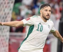 المصالح الأمنية الفرنسية تطلق  سراح اللاعب الدولي الجزائري يوسف بلايلي
