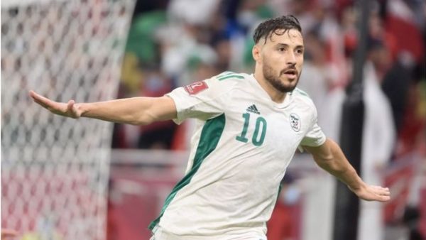 المصالح الأمنية الفرنسية تطلق  سراح اللاعب الدولي الجزائري يوسف بلايلي