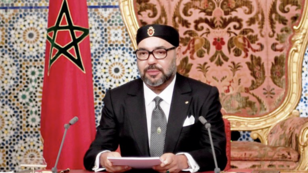 برقية تعزية ومواساة من جلالة الملك إلى أفراد أسرة المرحوم الإعلامي محمد حسن الوالي