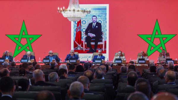 عيد العرش المجيد .. وزير الداخلية يعقد لقاء عمل مع السادة الولاة والعمال المسؤولين بالإدارة الترابية والمصالح المركزية للوزارة