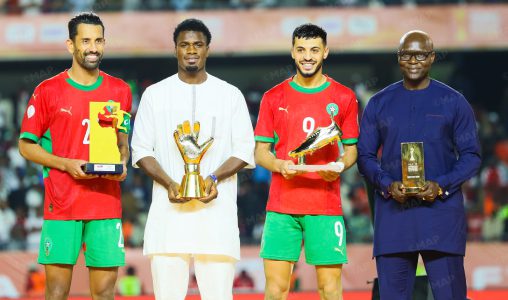بطولة أمم إفريقيا للاعبين المحليين 2024.. اختيار محمد ربيع حريمات أفضل لاعب، وأسامة لمليوي أفضل هداف