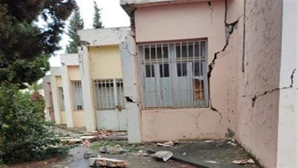 زلزال بقوة 5.8 درجات يضرب الجزائر