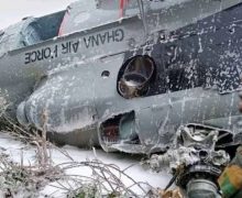 مصرع وزيري الدفاع والبيئة وعدة مسؤولين في غانا إثر تحطم مروحية عسكرية