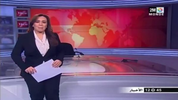 حنان رحاب تتضامن مع الصحفية بالقناة الثانية سناء رحيمي بسبب زلة لسان