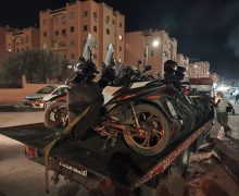 أصحاب الدراجات النارية  المعدلة …مصادرة الدراجة النارية وغرامات مالية  مرتفعة وعقوبات حبسية تصل لسنتين في انتظاركم