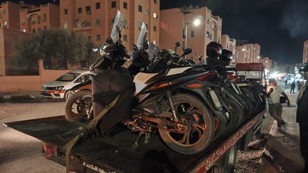 أصحاب الدراجات النارية  المعدلة …مصادرة الدراجة النارية وغرامات مالية  مرتفعة وعقوبات حبسية تصل لسنتين في انتظاركم
