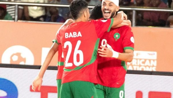 التوقيت والقناة الناقلة  لمبارة أسود الأطلس ضد المنتخب السنغالي  في نصف النهائي ( الشان )