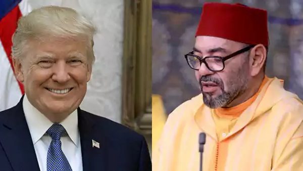 ترامب يجدد اعتراف الولايات المتحدة بالسيادة المغربية على الصحراء ودعمها لمقترح الحكم الذاتي “