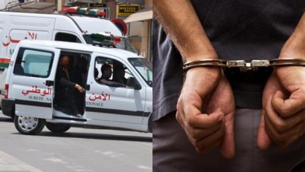 آكادير…..توقيف الشخص الذي اعتدى على جاره وزوجته بالسلاح الأبيض