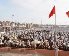 الجديدة..افتتاح فعاليات موسم مولاي عبد الله أمغار