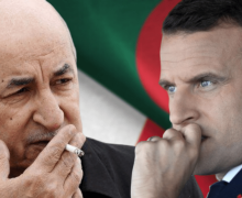 إيمانويل ماكرون  يصدر توجيهات لحكومته لإستعمال  المزيد من  الحزم والتصميم ضد الجزائر